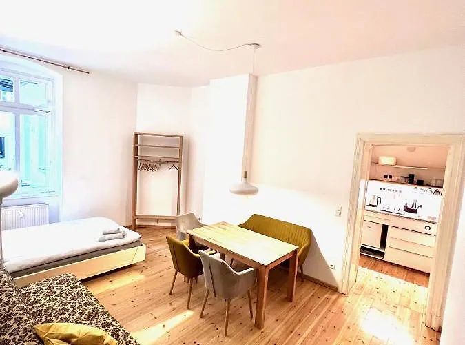 Gemuetliche 2-Zimmer-Wohnung Zentral Friedrichshain