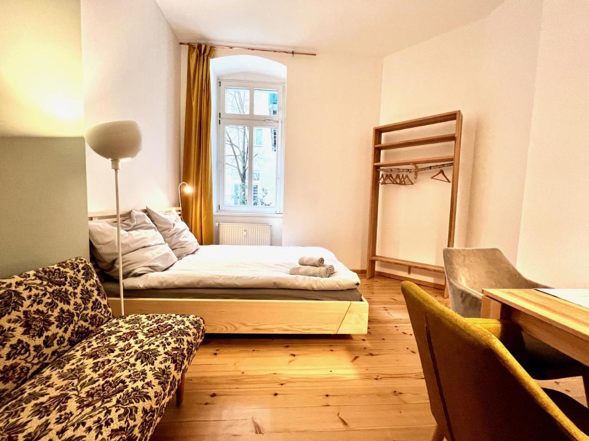 Apartment Gemuetliche 2-zimmer-wohnung Zentral Friedrichshain Berlin