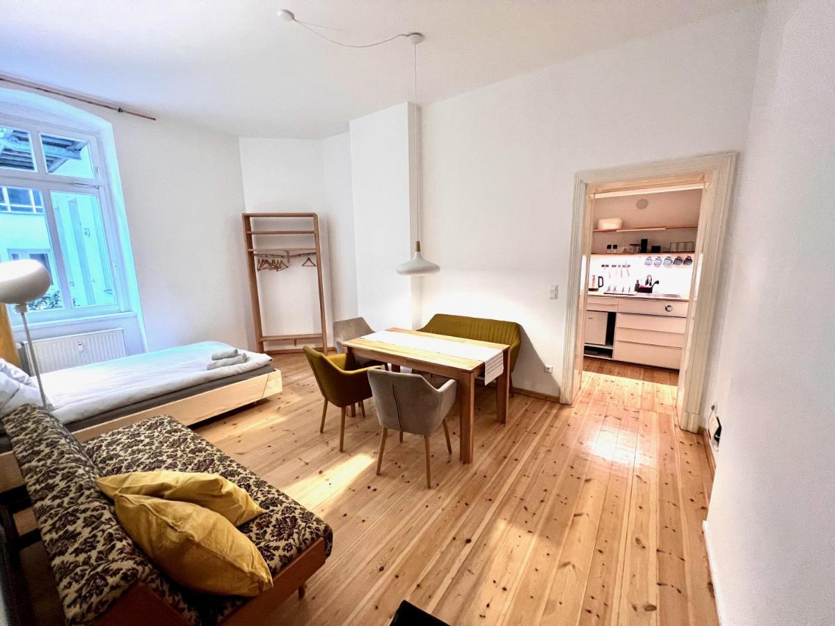 Apartment Gemuetliche 2-zimmer-wohnung Zentral Friedrichshain Berlin